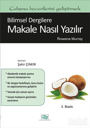 Picture of Bilimsel Dergilere Makale Nasıl Yazılır