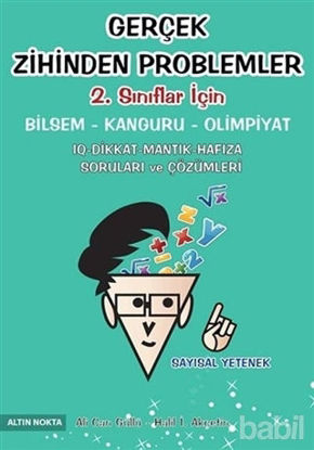 Picture of Gerçekten Zihinden Problemler (2. Sınıflar İçin)