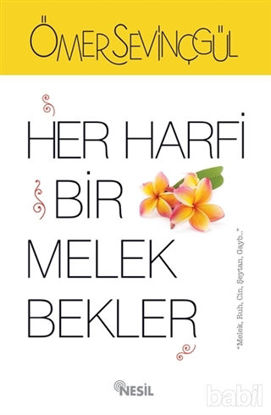 Picture of Her Harfi Bir Melek Bekler