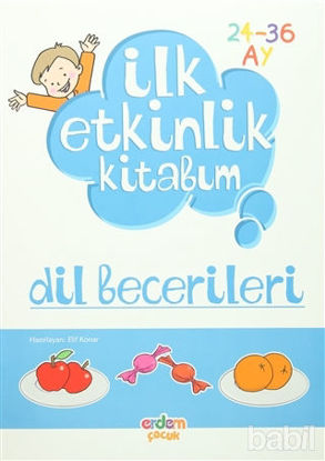 Picture of İlk Etkinlik Kitabım: Dil Becerileri