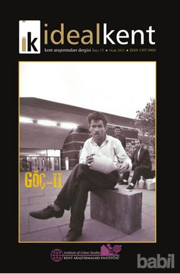 Picture of İdeal Kent - Kent Araştırmaları Dergisi Sayı: 15