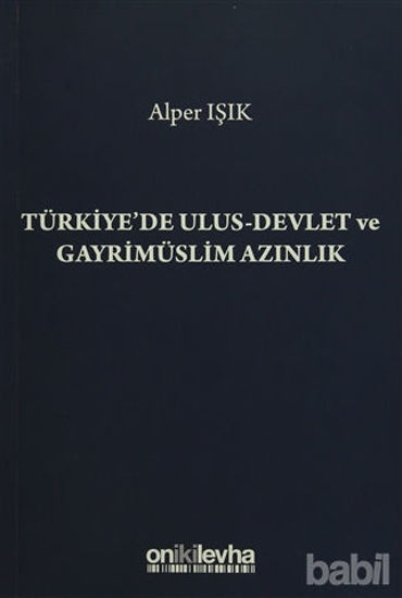 Picture of Türkiye'de Ulus-Devlet ve Gayrimüslim Azınlık