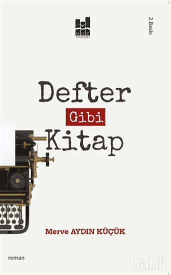 Picture of Defter Gibi Kitap
