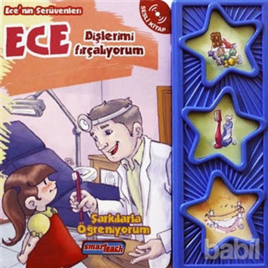 Picture of Ece Dişlerimi Fırçalıyorum (Sesli Kitap)