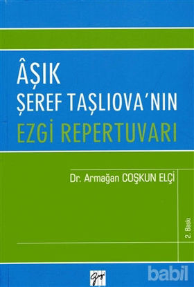 Picture of Aşık Şeref Taşlıova'nın Ezgi Repertuvarı