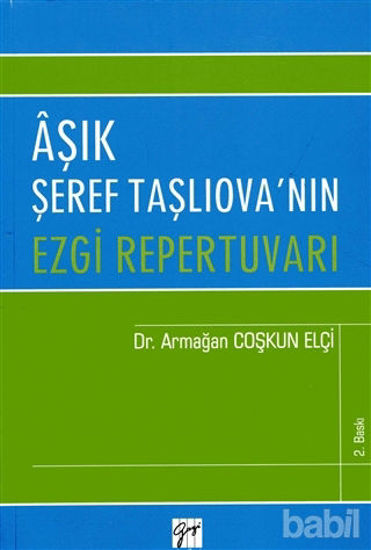 Picture of Aşık Şeref Taşlıova'nın Ezgi Repertuvarı