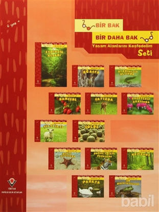 Picture of Bir Bak Bir Daha Bak - Yaşam Alanlarını Keşfedelim Seti