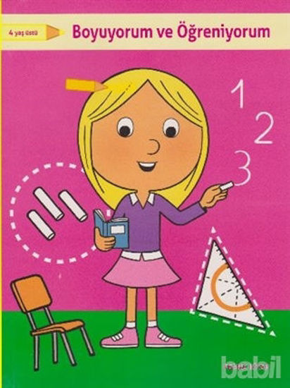 Picture of Boyuyorum ve Öğreniyorum (Pembe Kitap)