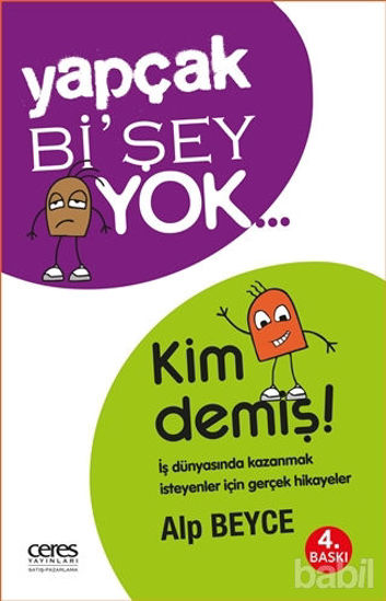 Picture of Yapçak Bi’şey Yok… Kim Demiş!