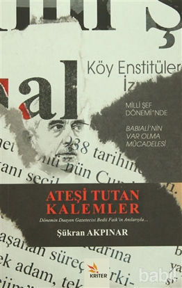 Picture of Ateşi Tutan Kalemler