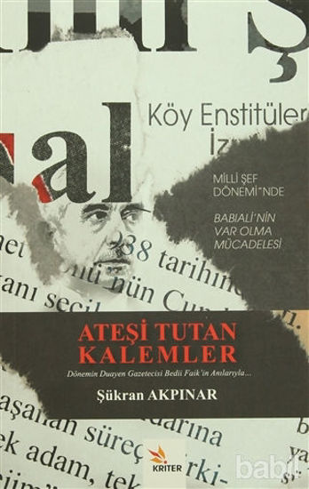 Picture of Ateşi Tutan Kalemler
