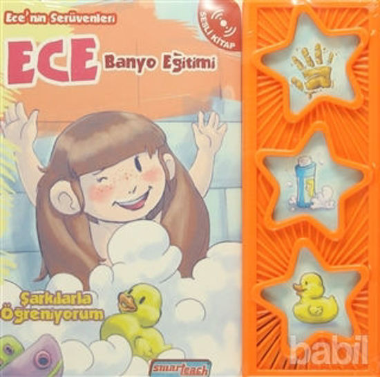 Picture of Ece'nin Serüvenleri / Ece Banyo Eğitimi (Sesli Kitap)