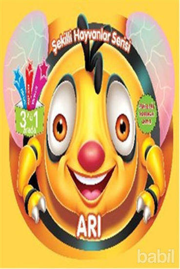 Picture of Arı - Şekilli Hayvanlar Serisi