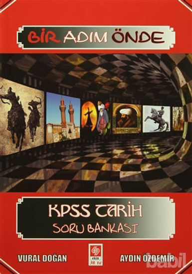 Picture of 2016 KPSS Tarih Soru Bankası