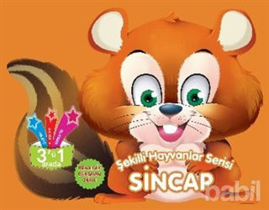 Picture of Sincap - Şekilli Hayvanlar Serisi