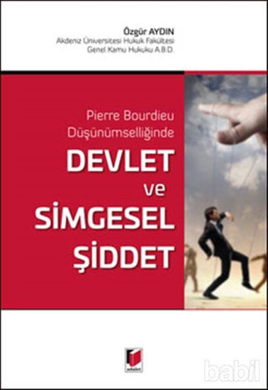 Picture of Devlet ve Simgesel Şiddet