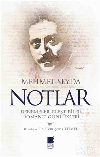 Picture of Notlar
