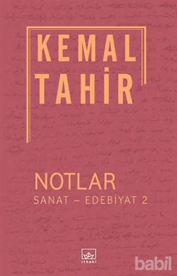 Picture of Notlar / Sanat - Edebiyat 2