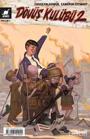 Picture of Dövüş Kulübü 2 Sayı: 10B