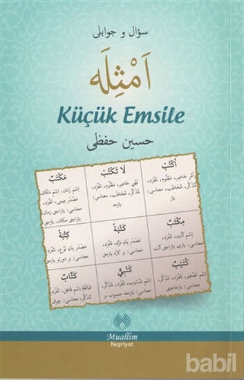 Picture of Küçük Emsile