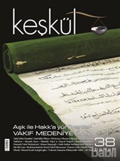 Picture of Keşkül Dergisi Sayı : 38