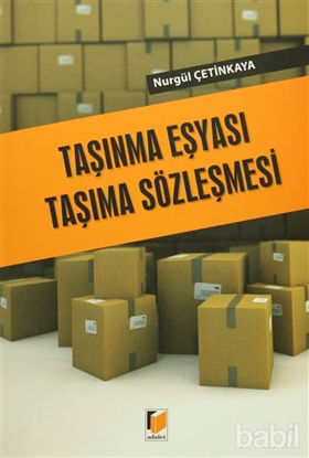 Picture of Taşınma Eşyası Taşıma Sözleşmesi