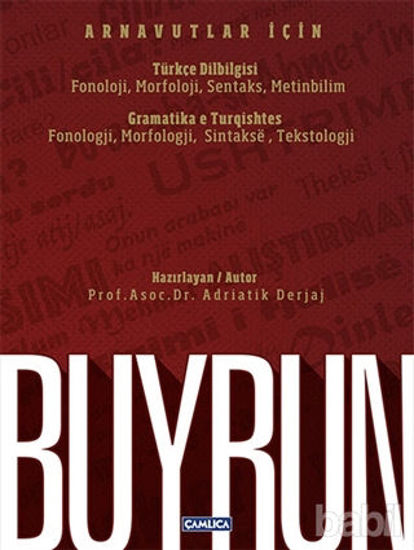 Picture of Buyrun - Arnavutlar İçin Türkçe Dilbilgisi / Gramatika e Turqishtes