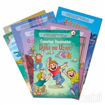 Picture of Afacan'nın Maceraları (8 Kitap Takım)