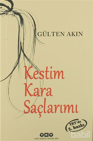 Picture of Kestim Kara Saçlarımı
