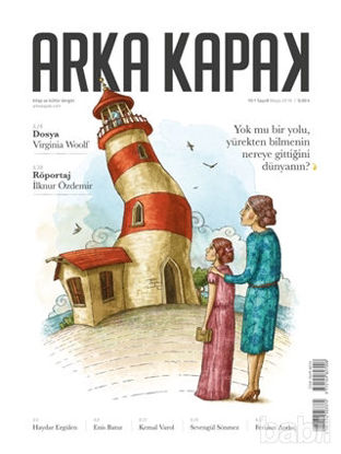 Picture of Arka Kapak Dergisi Sayı : 8 Mayıs 2016