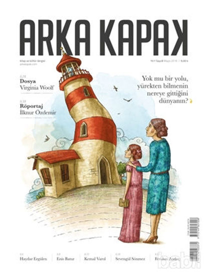 Picture of Arka Kapak Dergisi Sayı : 8 Mayıs 2016