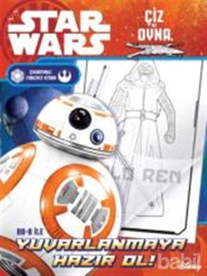Picture of Disney Star Wars - Çiz ve Oyna