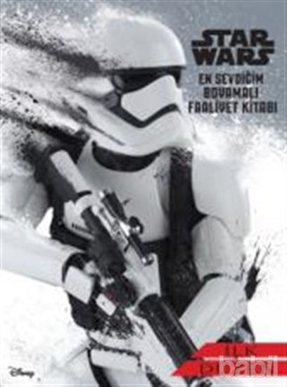 Picture of Disney Star Wars - En Sevdiğim Boyamalı Faaliyet Kitabı