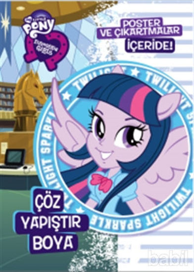 Picture of Twilight Sparkle - Çöz Yapıştır Boya
