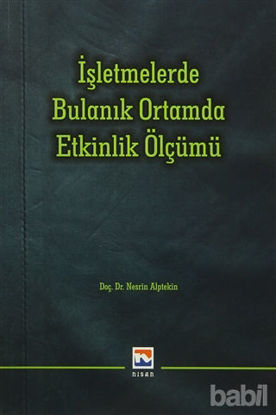 Picture of İşletmelerde Bulanık Ortamda Etkinlik Ölçümü