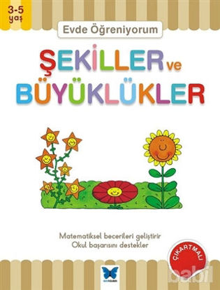 Picture of Evde Öğreniyorum - Şekiller ve Büyüklükler