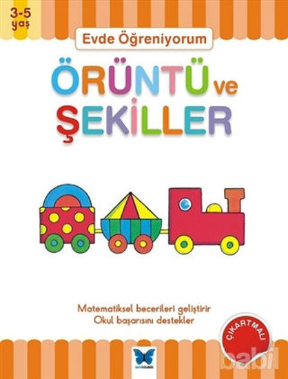 Picture of Evde Öğreniyorum - Örüntü ve Şekiller