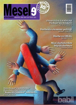 Picture of Mesele Kitap Dergisi Sayı : 116 Ağustos 2016