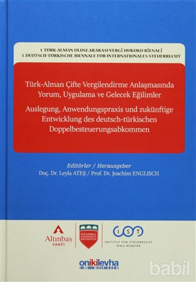 Picture of Türk-Alman Çifte Vergilendirme Anlaşmasında Yorum, Uygulama ve Gelecek Eğilimler