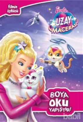 Picture of Barbie Uzay Macerası - Boya Oku Yapıştır