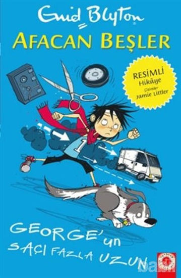 Picture of Afacan Beşler: George'un Saçları Fazla Uzun