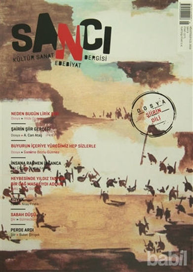 Picture of Sancı Kültür Sanat Edebiyat Dergisi Sayı : 9 Ağustos-Eylül 2016