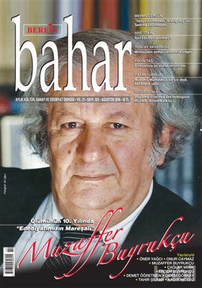 Picture of Berfin Bahar Aylık Kültür Sanat ve Edebiyat Dergisi Sayı : 222 Ağustos 2016
