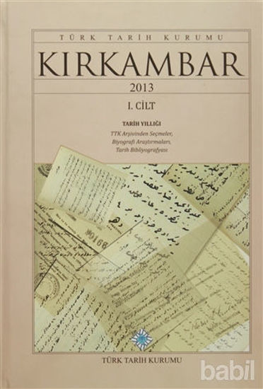 Picture of Kırkambar 2013 Tarih Yıllığı 2 Cilt Takım