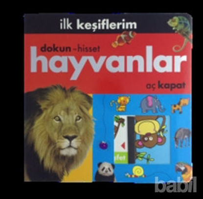 Picture of İlk Keşiflerim - Hayvanlar