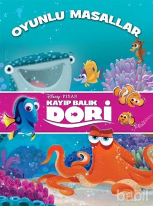 Picture of Disney Kayıp Balık Dori Oyunlu Masallar