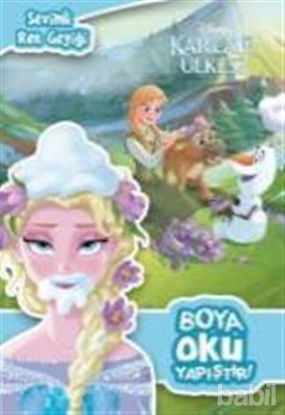 Picture of Karlar Ülkesi - Sevimli Ren Geyiği