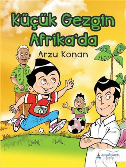 Picture of Küçük Gezgin Afrika'da