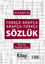 Picture of Alfabetik Türkçe-Arapça Arapça-Türkçe Sözlük