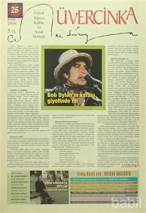 Picture of Üvercinka Dergisi Sayı : 25 Kasım 2016